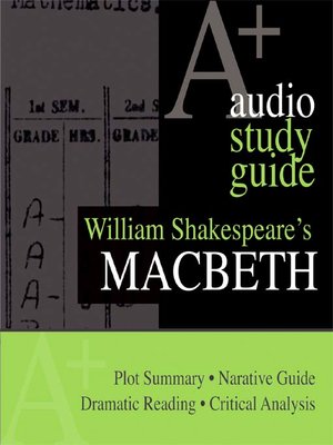 cover image of William Shakespeare's Macbeth